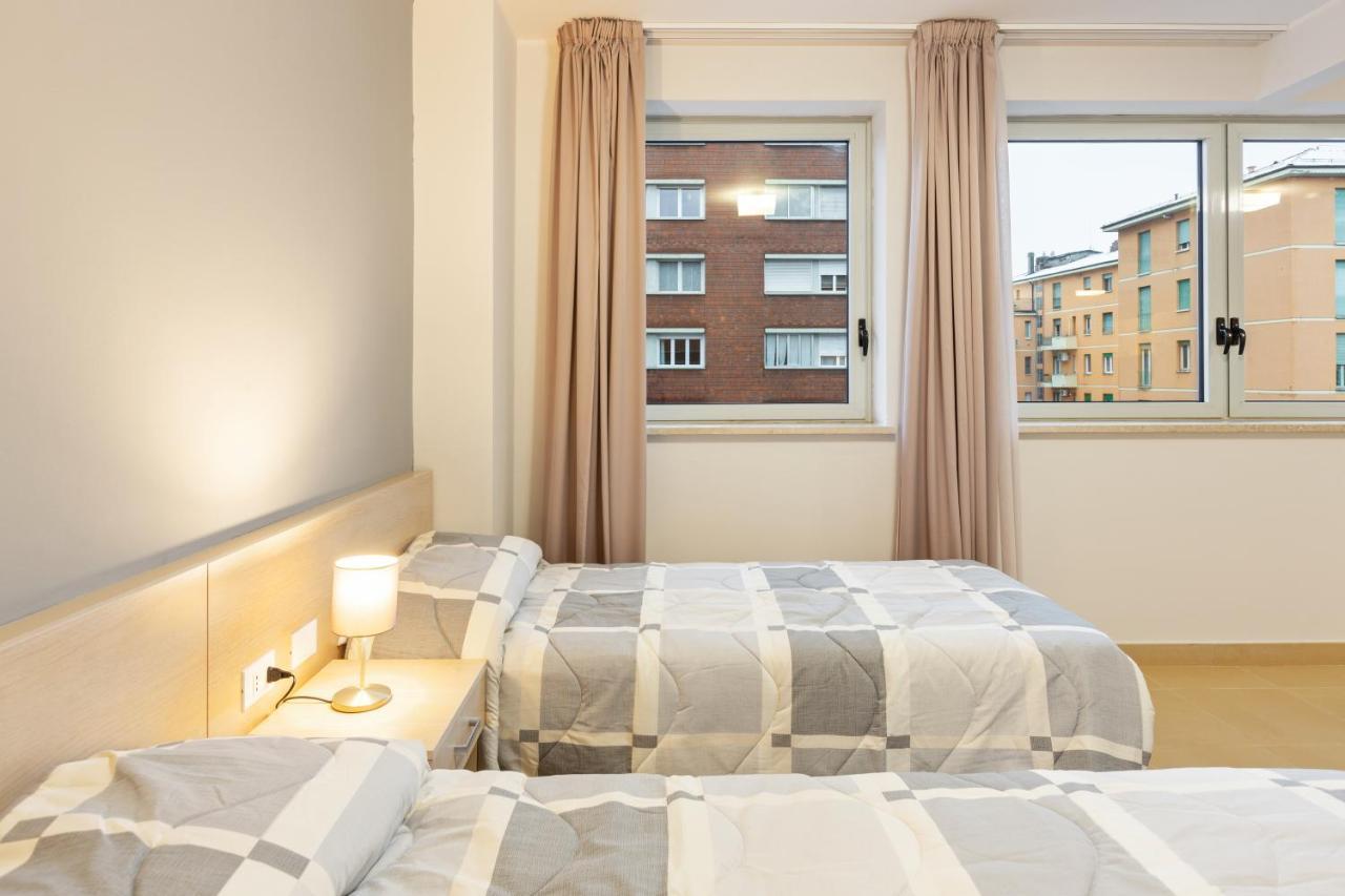 Camplus Mazzini Aparthotel Bologna Exterior photo